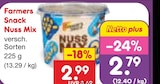 Nuss Mix Angebote von Farmers Snack bei Netto Marken-Discount Garbsen für 2,79 €