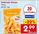 Mango von Seeberger im aktuellen Netto Marken-Discount Prospekt für 2,99 €
