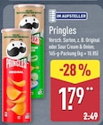 Original im Angebot bei ALDI Nord in Kassel Original Angebote von Pringles bei ALDI Nord Kassel für 1,79 €