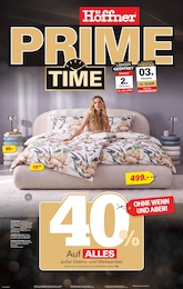 Höffner Prospekt für Eilenburg mit 4 Seiten Höffner Prospekt für Eilenburg: "PRIME TIME", 4 Seiten, 30.09.2026 - 13.10.2026