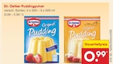 Puddingpulver von Dr. Oetker für 0,99 € bei Netto Marken-Discount im Angebot Puddingpulver von Dr. Oetker im aktuellen Netto Marken-Discount Prospekt