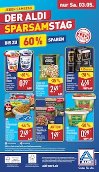 Aktueller ALDI Nord Prospekt "Aktuelle Angebote" mit 48 Seiten