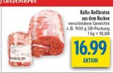 Aktuelles Kalbs-Rollbraten aus dem Nacken Angebot bei diska in Chemnitz ab 16,99 €