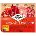 Assiette de Charcuterie - MONTAGNE NOIRE - Carrefour à Dijon Assiette de Charcuterie - MONTAGNE NOIRE en promo chez Carrefour Dijon à 3,89 €