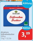 Süßrahmbutter von Alnatura im aktuellen budni Prospekt