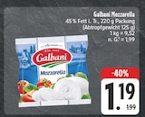 Aktuelles Mozzarella Angebot bei EDEKA in Leipzig ab 1,19 €