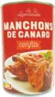 Manchons de Canard Confits - LES LÉGENDAIRES dans le catalogue Aldi