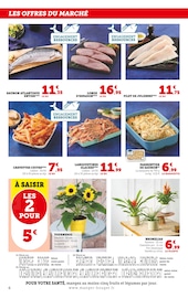 Langoustines Angebote im Prospekt "LE MARCHE À PRIX BAS !" von Hyper U Langoustines Angebote im Prospekt "LE MARCHE À PRIX BAS !" von Hyper U auf Seite 6
