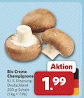 combi Salzkotten - Bio Creme Champignons Angebot im Prospekt Bio Creme Champignons bei combi im Salzkotten Prospekt für 1,99 €
