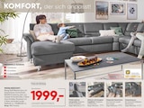 Möbel Wanninger Bad Kötzting - Wohnlandschaft Angebot im Prospekt Wohnlandschaft bei Möbel Wanninger im Bad Kötzting Prospekt für 1.999,00 €