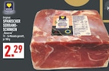 Spanischer Serrano-Schinken Angebote von EDEKA Herzstücke bei Marktkauf Mülheim für 2,29 €