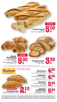 Brötchen im E center Prospekt "Aktuelle Angebote" mit 80 Seiten (Karlsruhe)