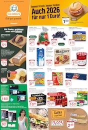 GLOBUS Prospekt: "Aktuelle Angebote", 29 Seiten, 26.01.2026 - 31.01.2026