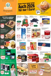 Aktueller GLOBUS Supermarkt Prospekt in Germersheim und Umgebung, "Aktuelle Angebote" mit 29 Seiten, 26.01.2026 - 31.01.2026