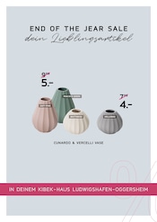 Aktueller Kibek Prospekt mit Blumen, "END OF THE YEAR SALE", Seite 17