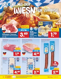 Haxe Angebot & Preis im aktuellen Netto Marken-Discount Prospekt Haxe Angebot im aktuellen Netto Marken-Discount Prospekt auf Seite 16