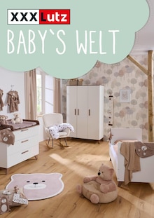 Bettwäsche im XXXLutz Möbelhäuser Prospekt "BABY'S WELT" mit 1 Seiten (Krefeld)