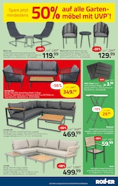 Aktueller ROLLER Prospekt mit Tisch, "Schneeflöckchen Preis-Schöckchen", Seite 13