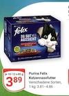 Katzennassfutter im Angebot bei GLOBUS in Erlangen Katzennassfutter Angebote von Purina Felix bei GLOBUS Erlangen für 3,89 €