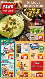 REWE Prospekt "Dein Markt" für Übach-Palenberg, 32 Seiten, 20.10.2025 - 25.10.2025