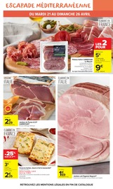 Viande en promo dans le catalogue Carrefour Market à la page 7