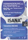 Hyaluron Intense Tagescreme LSF 30 im Rossmann Prospekt Hyaluron Intense Tagescreme LSF 30 von Isana im aktuellen Rossmann Prospekt für 5,49 €