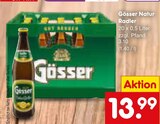Natur Radler Angebote von Gösser bei Netto Marken-Discount Borken für 13,99 €