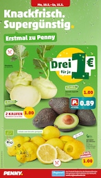 Avocado im Penny Prospekt Wer günstig will, muss Penny. auf S. 2