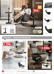 XXXLutz Massagesessel im Prospekt 