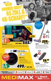 Aktueller MEDIMAX Elektromarkt Prospekt in Jena und Umgebung, "MEIN SOMMER-BODY? 65 ZOLL & 4K-SCHARF!" mit 11 Seiten, 13.06.2025 - 20.06.2025