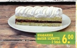 Aktuelle Zucker Angebote bei E center in Augsburg Aktuelles Rhabarber Baiser Schnitte Angebot bei E center in Augsburg ab 6,00 €