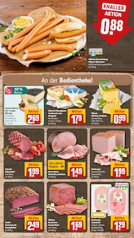 Champignons im REWE Prospekt "Dein Markt" mit 32 Seiten (Duisburg)