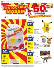 Pokémon Angebote im Prospekt "LE MOIS DES MOIS" von Carrefour auf Seite 72