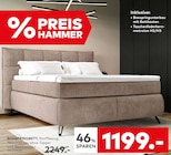Boxspringbett im aktuellen porta Möbel Prospekt