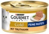 Gold Feine Pastete mit Truthahn Angebote von Purina Gourmet bei Kaufland Göttingen für 0,49 €