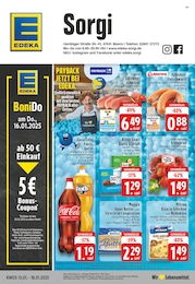 EDEKA Prospekt für Moers: "Aktuelle Angebote", 28 Seiten, 13.01.2025 - 18.01.2025