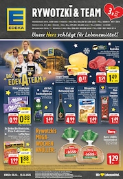 EDEKA Prospekt: "Aktuelle Angebote", 30 Seiten, 08.12.2025 - 13.12.2025