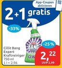 Expert Kraftreiniger von Cillit Bang für 2,22 € bei budni im Angebot Expert Kraftreiniger von Cillit Bang im aktuellen budni Prospekt