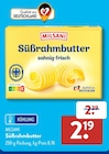 Süßrahmbutter von MILSANI im aktuellen ALDI SÜD Prospekt für 2,19 €