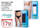 Damen-Maxi-, -Midi- oder -Taillenslips im Angebot bei GLOBUS in Kaiserslautern Damen-Maxi-, -Midi- oder -Taillenslips Angebote von sloggi bei GLOBUS Kaiserslautern für 17,99 €