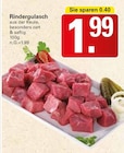 Rindergulasch Angebote bei WEZ Löhne für 1,99 €
