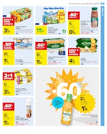 Promo Grandlait dans le catalogue Carrefour du moment à la page 23