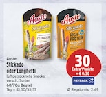 Stickado von Aoste für 2,49 € bei EDEKA im Angebot Stickado von Aoste im aktuellen EDEKA Prospekt