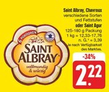 Chavroux oder Saint Agur bei nah und gut im Sebnitz Prospekt für 2,22 €