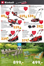 Gartenstühle im Globus-Baumarkt Prospekt in Rüsselsheim Aktueller Globus-Baumarkt Prospekt mit Gartenstühle, "Immer eine Idee besser", Seite 6