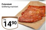 Aktuelles Putensteak Angebot bei GLOBUS in Salzgitter ab 14,90 €