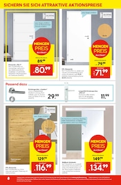 Türgriff Angebote im Prospekt "Entscheiden Sie selbst" von Hellweg auf Seite 10