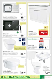 Spüle Angebot im aktuellen BayWa Bau- und Gartenmärkte Prospekt auf Seite 13