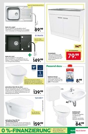 Aktueller BayWa Bau- und Gartenmärkte Prospekt mit Küche, "Entscheiden Sie selbst", Seite 13