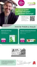 Aktueller mea - meine apotheke Apotheken Prospekt in Vogt und Umgebung, "Unsere November-Angebote" mit 4 Seiten, 01.11.2025 - 30.11.2025